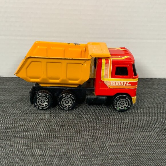 Vintage 1980 Buddy L MACK Mini Dump Truck - Picture 4 of 12